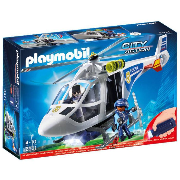 playmobil helicoptere medical