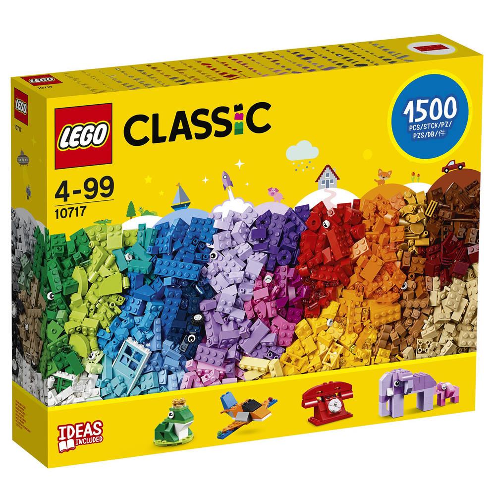 Lego classic 10717 - des briques a gogo ! | jeux de constructions \u0026  maquettes | jouéclub