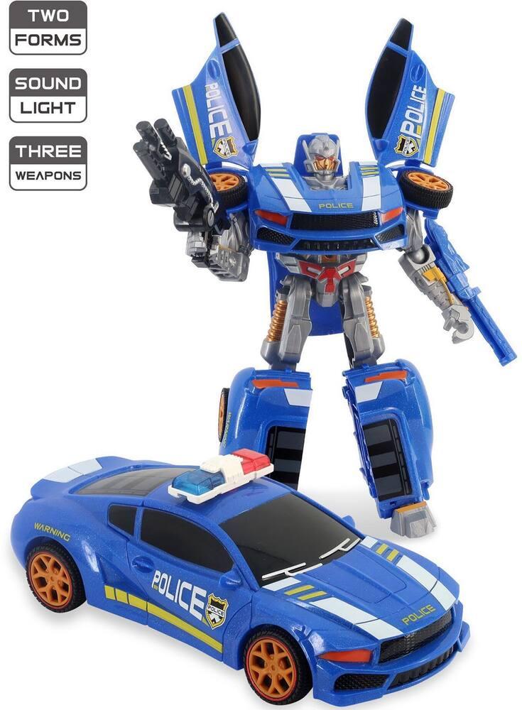 Transformers voiture de police on sale