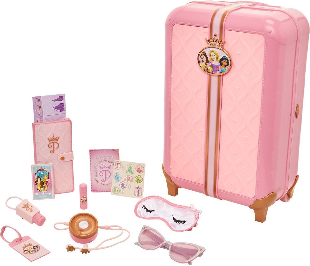 Valise avec accessoires - disney princesse style collection, bagagerie