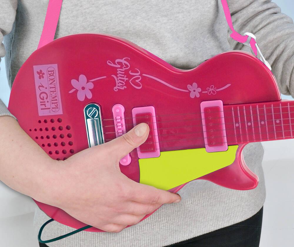 Bontempi SoundSculpt – Guitare électronique Rock Pour Enfants, Sons Variés, Effets Intégrés