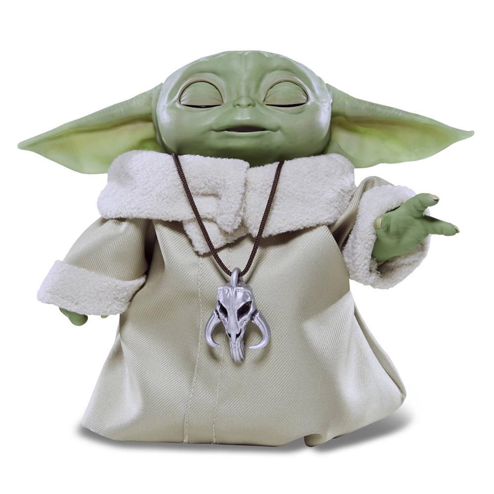 Star wars the child interactif yoda mandalorian | figurines | jouéclub