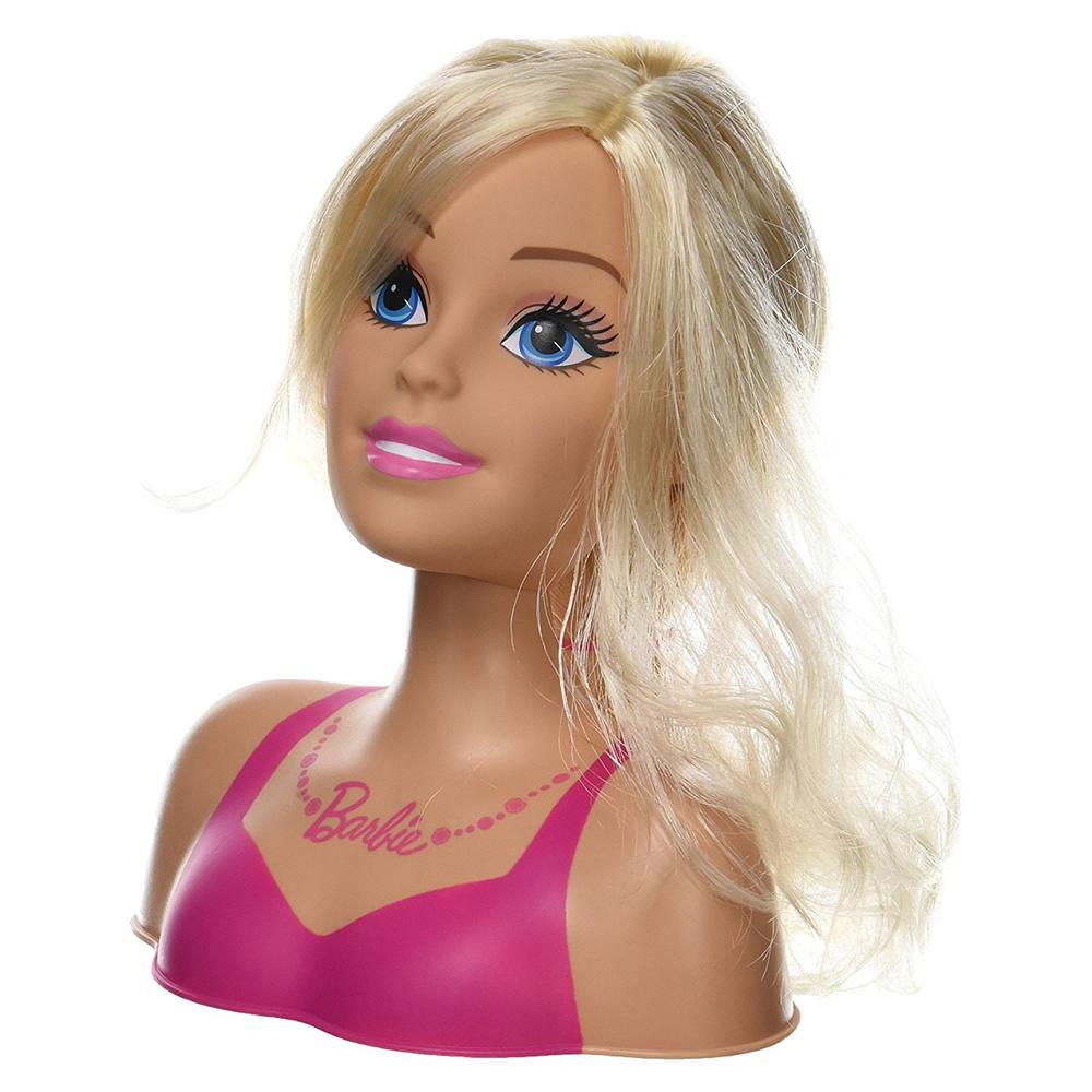 barbie tete a coiffer