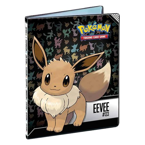 Cahier Range Cartes Pokemon 80 Cartes Evoli Jeux De Societe Joueclub