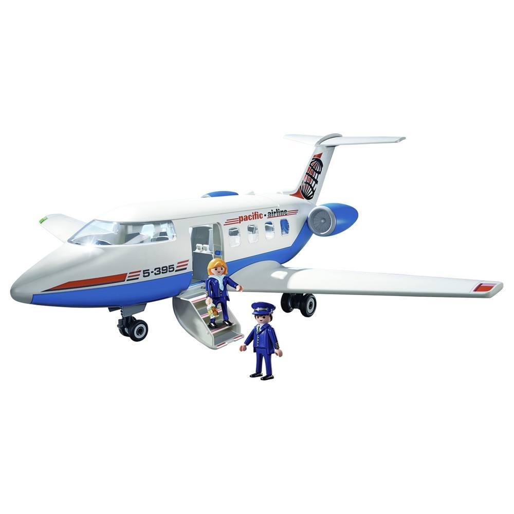 avion playmobil 5395