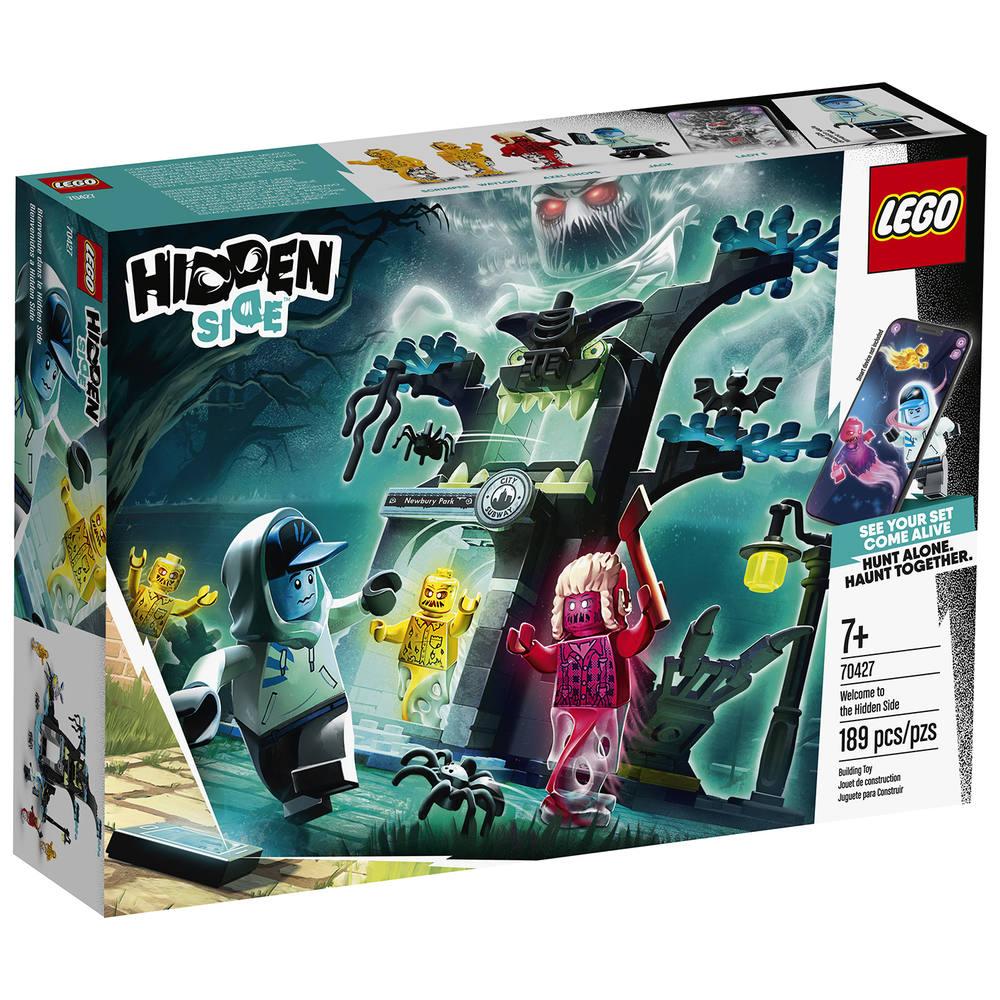 Jouet club lego hidden side clearance