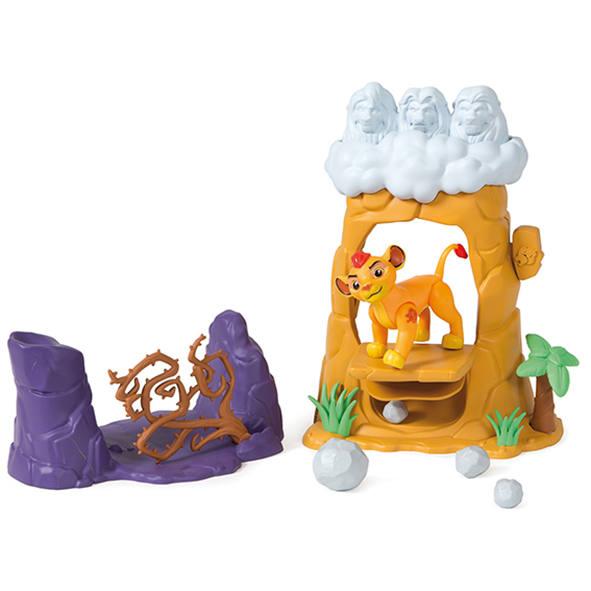 Le Rocher Des Lions Le Roi Lion Figurines Joueclub