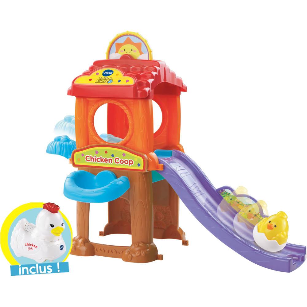 Tut tut animo - pu0027tit poulailler magique  jouets 1er age  jouéclub