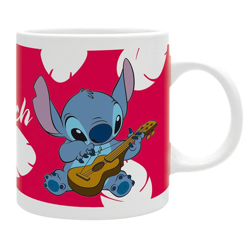 Disney - mug - 320 ml - lilo & stitch ohana, petits cadeaux