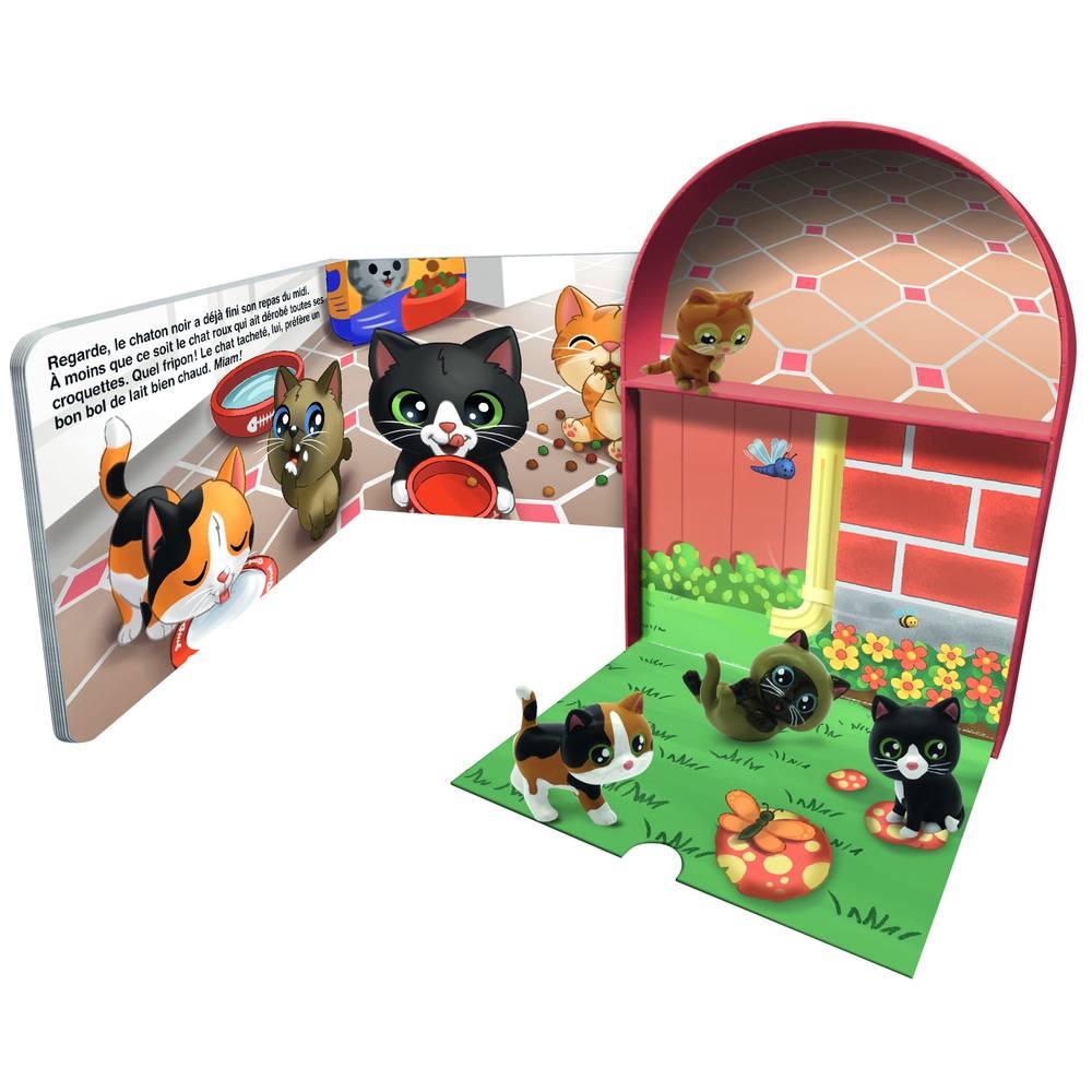 Mini Comptines Et Figurines Chatons Mignons Jeux Educatifs Joueclub