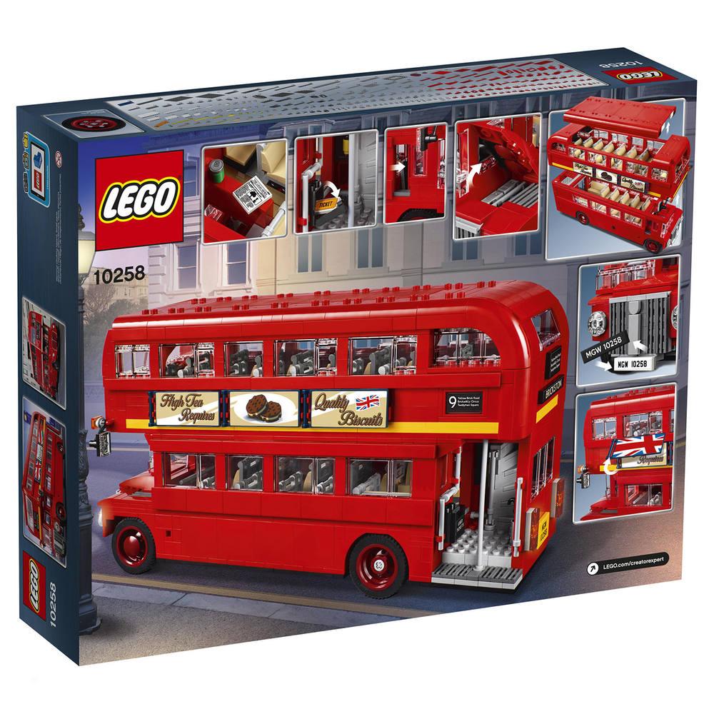 Lego creator bus londonien clearance