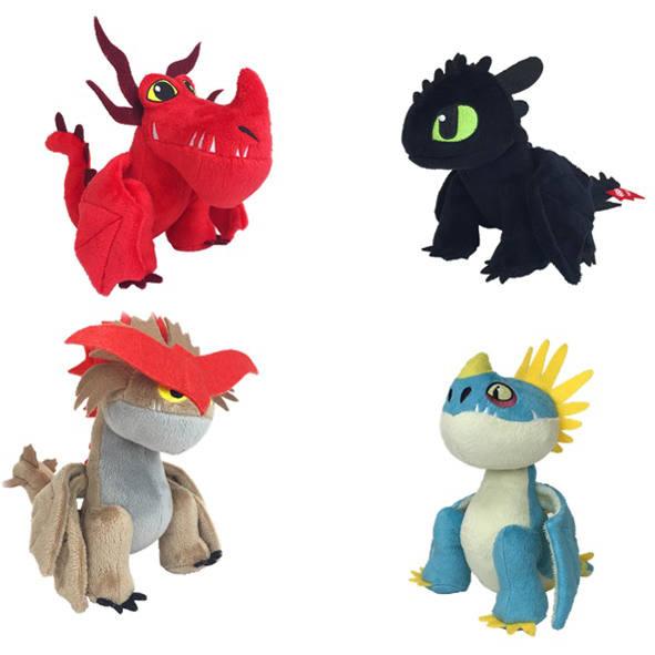 Peluche 20 cm premium dragons | peluche | jouéclub