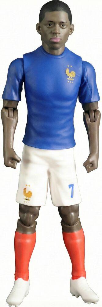 Coffret collection neuf 5 minis figurines footballeurs FFF - Collection