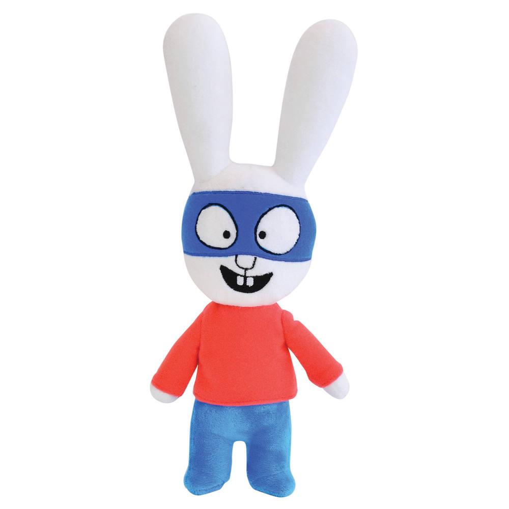 peluche lapin simon