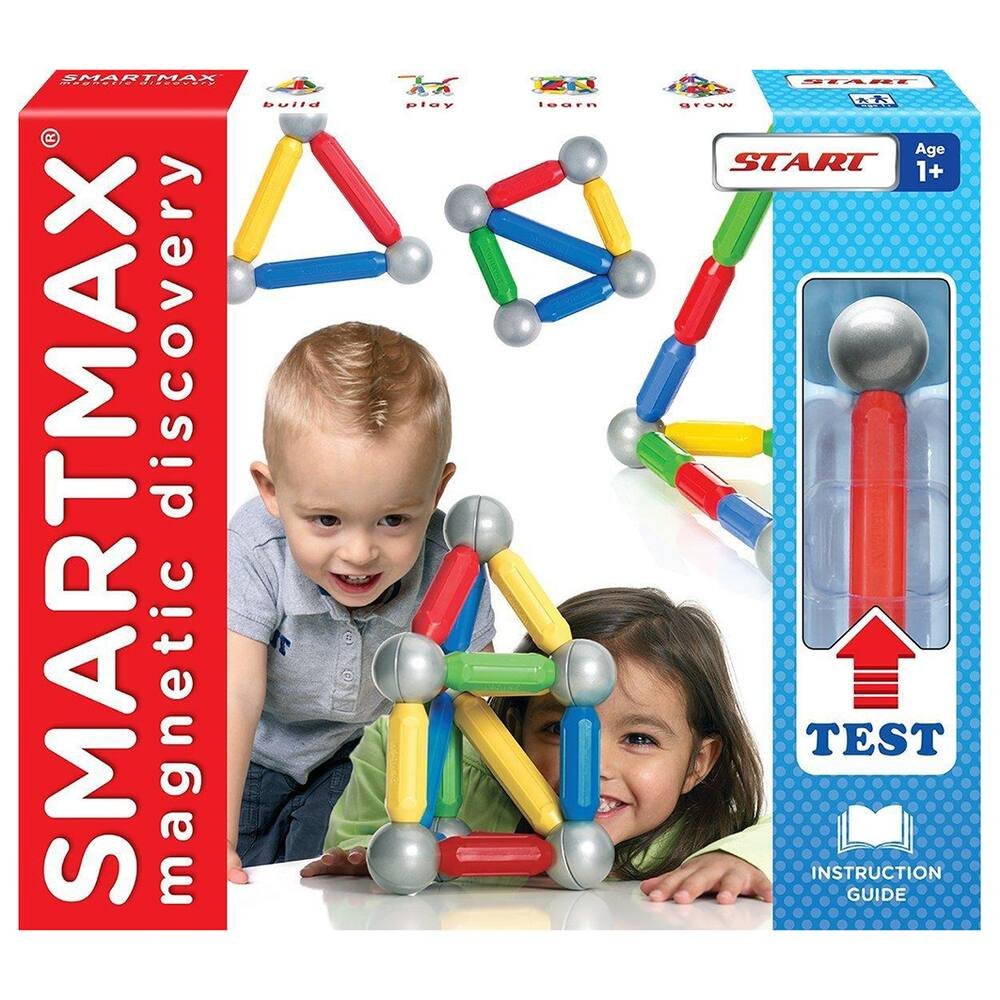 Smartmax - essayez-moi 23 pieces, jouets 1er age