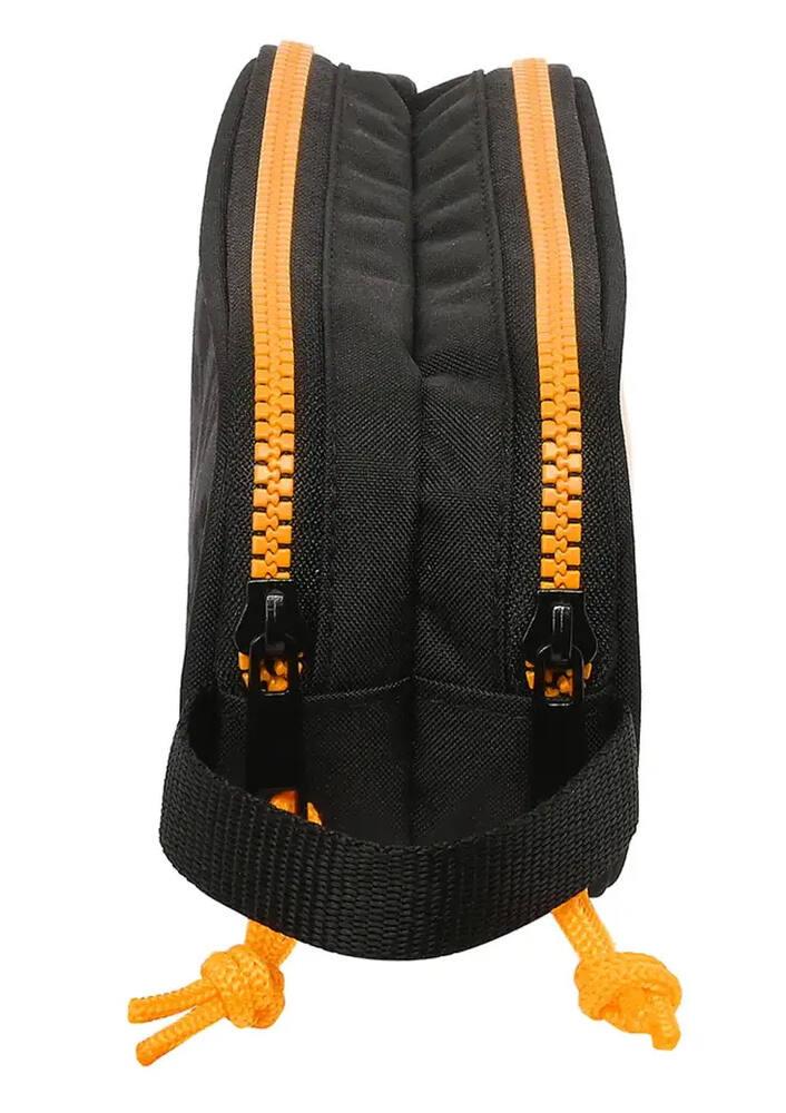 Safta Trousse Double Naruto Officielle Enfant - 2 Compartiments, Résistante Et Scolaire Fun