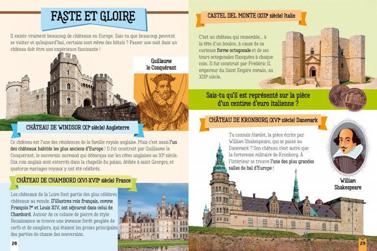 roba Grand Château Fort 3 en 1 Divisible en deux Châteaux - Jeu de