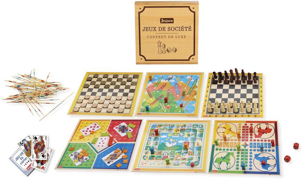 Coffret De 5 Dés 16 Mm – Jeu De Société, Dès 3 Ans – Accessoire Pratique Pour Soirées Jeux