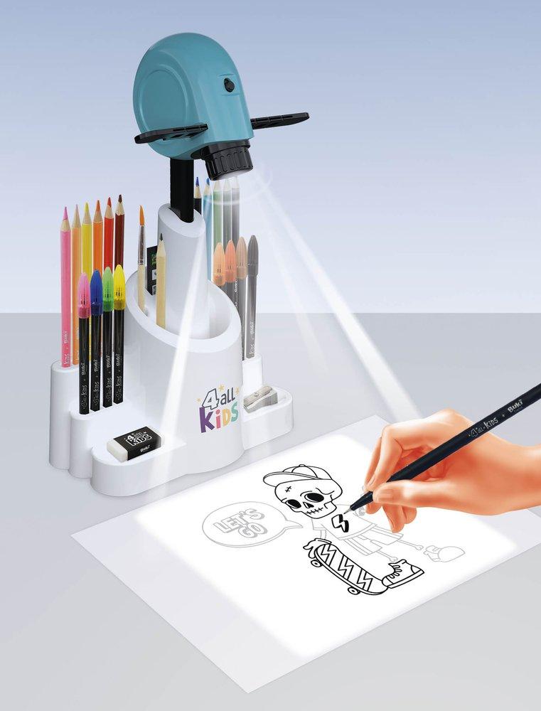 Table de projecteur de dessin pour enfants (Côte d'Ivoire Table de projecteur de dessin pour enfants (Côte d'Ivoire