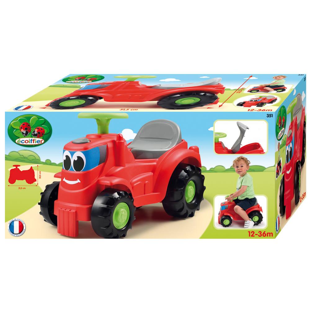 Porteur tracteur jouet club