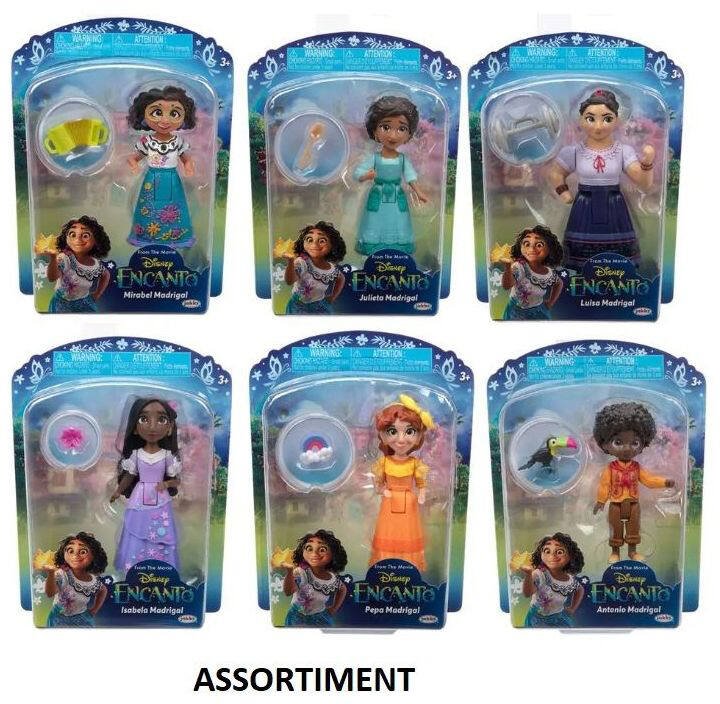 Mini poupée Disney Encanto 8 cm Modèle aléatoire - Poupée - Achat & prix