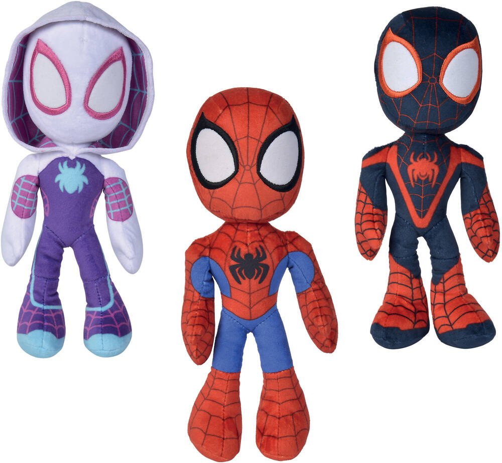 Jouet peluche qui parle Miniso Marvel Spider Man Multicolore - Cdiscount  Jeux - Jouets