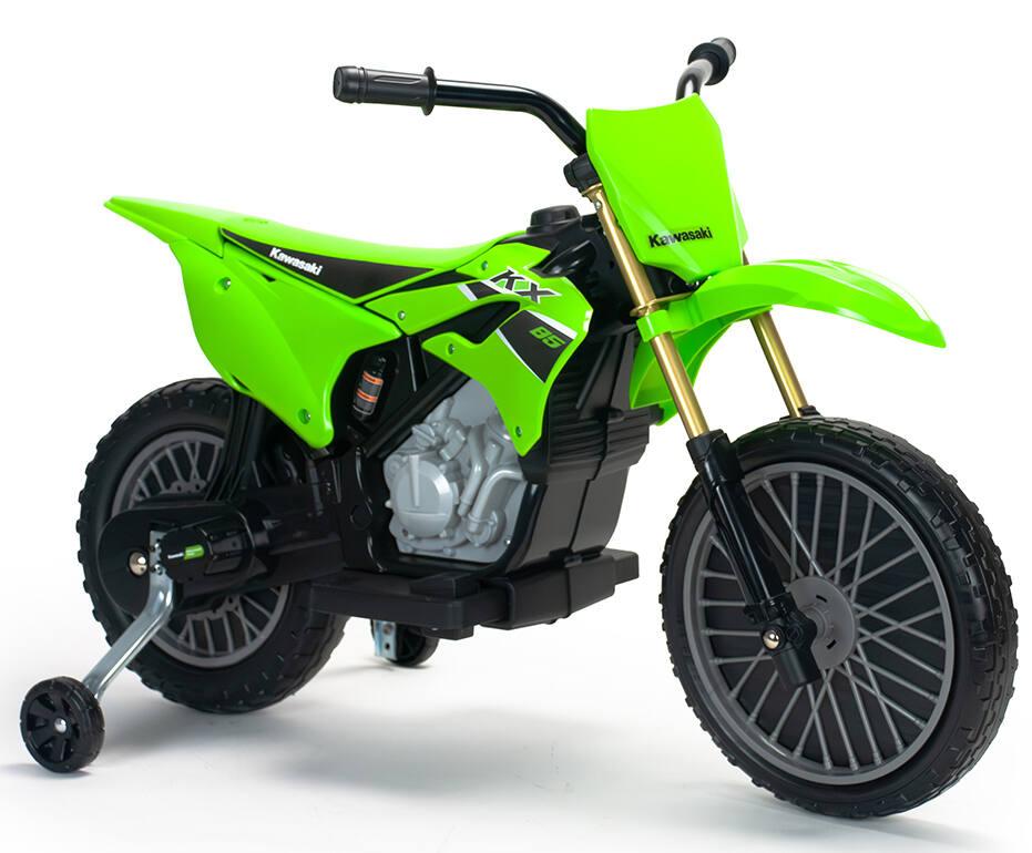 DIRT BIKE ENFANT ÉLECTRIQUE RX 2000W VERT