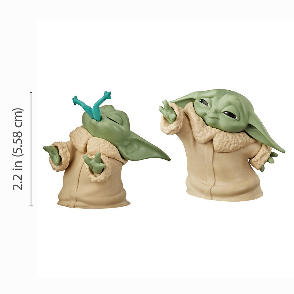 Star Wars The Mandalorian Figurine The Bebe Yoda De 16 5 Cm Figurines Joueclub