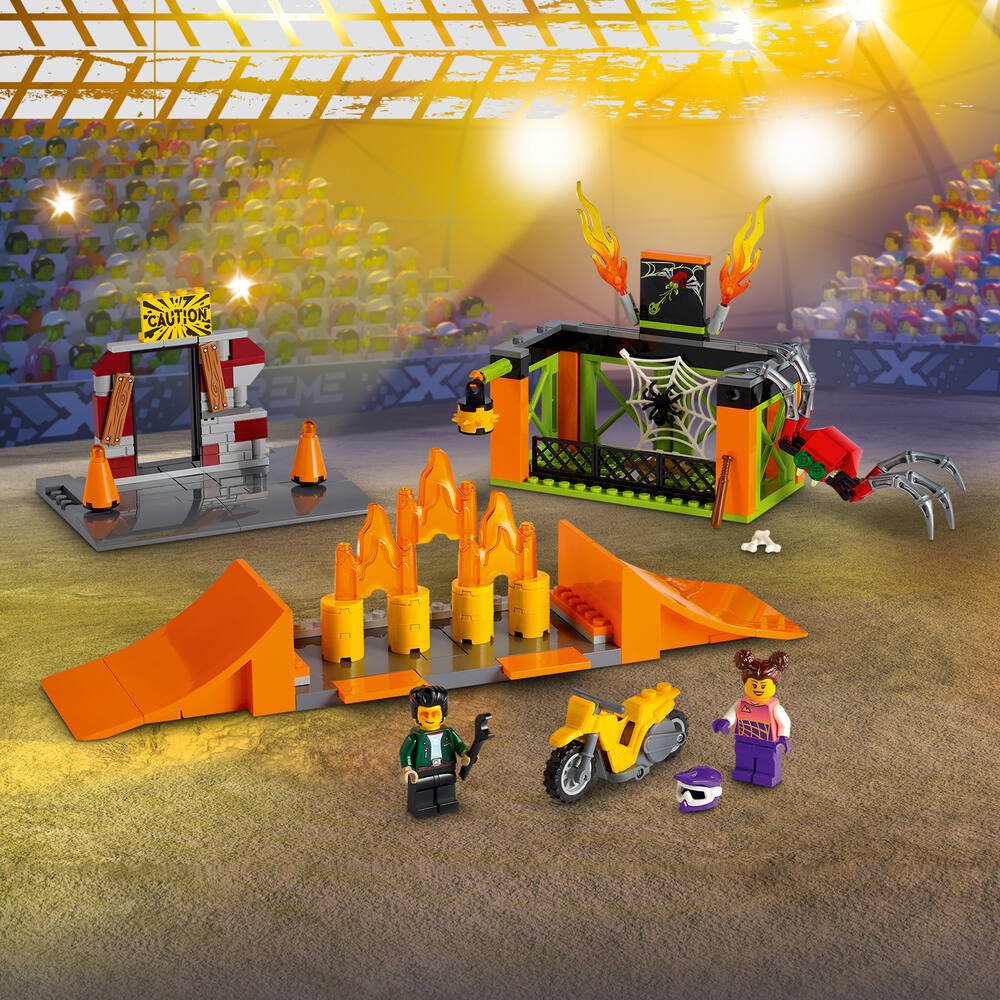 Lego - Jeu de construction l'aire d'entraînement des cascadeurs dès 5 ans, Delivery Near You