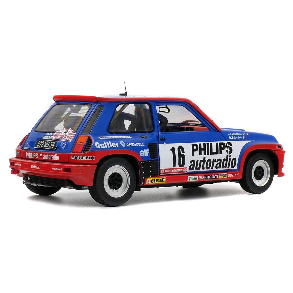 Voiture Miniature Renault R5 Turbo Groupe B Tour De Corse B Saby 1984 1 18eme Vehicules Garages Joueclub Voiture Miniature Renault R5 Turbo Groupe B Tour De Corse B Saby 1984 1 18eme Vehicules Garages Joueclub