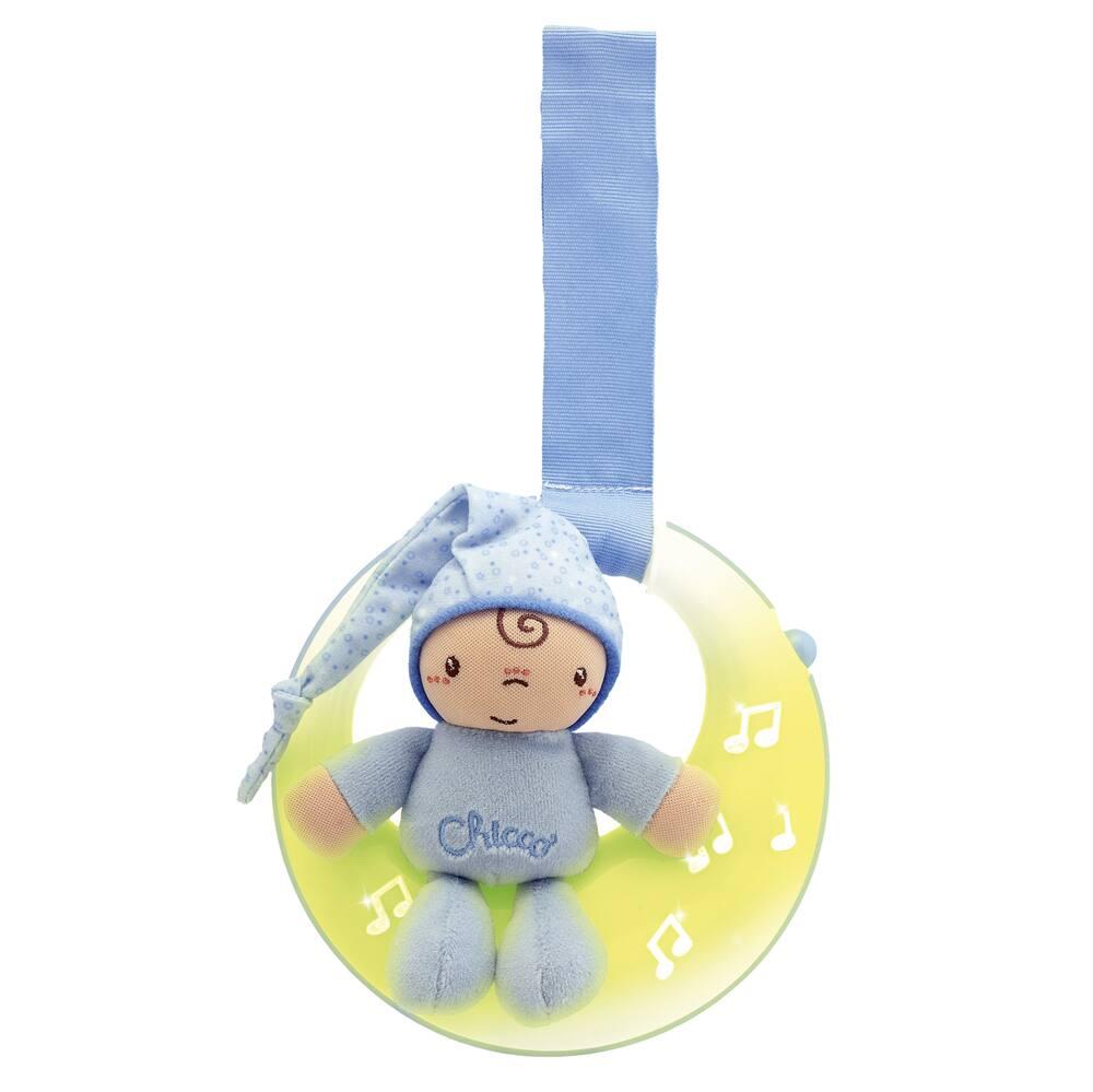 Veilleuse Musicale Petite Lune Bleu First Dreams Jouets 1er Age Joueclub