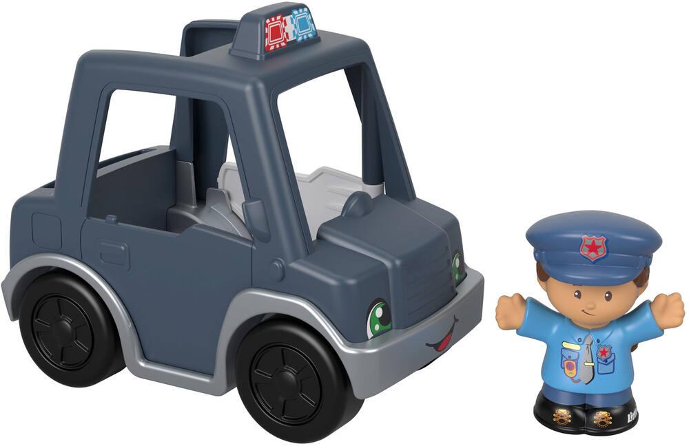 Little people small police car jouets 1er age jou club
