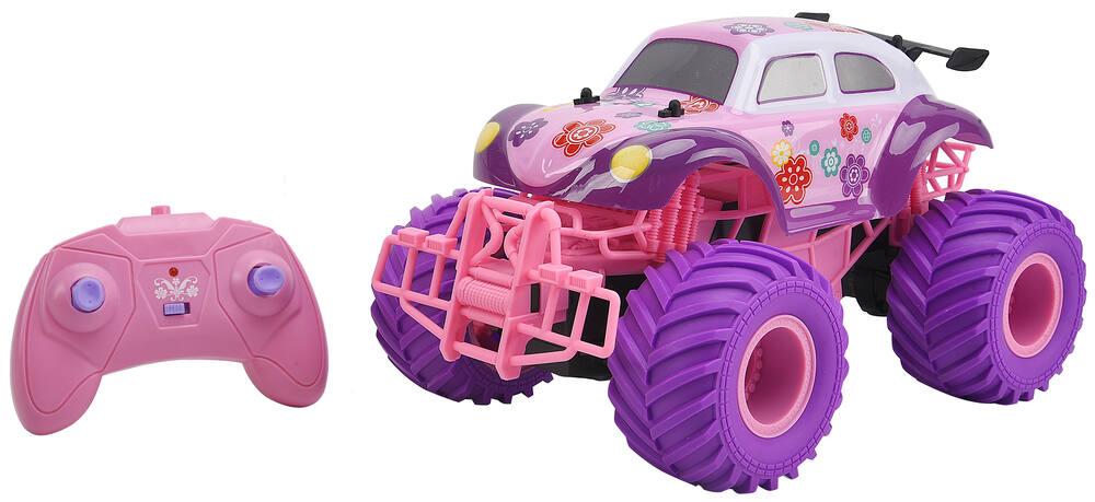 4X4 CASCADEUR ROSE RADIOCOMMANDE 1:18