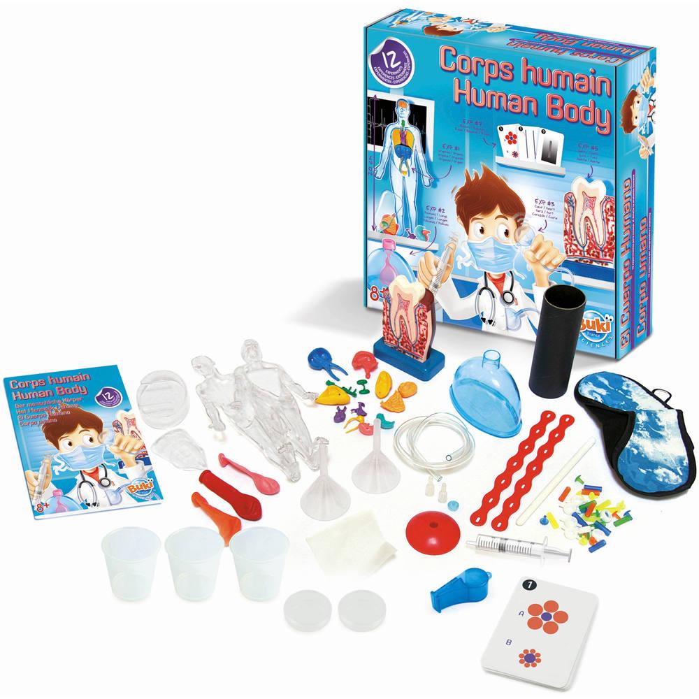 Jeux corps humain jouet club clearance