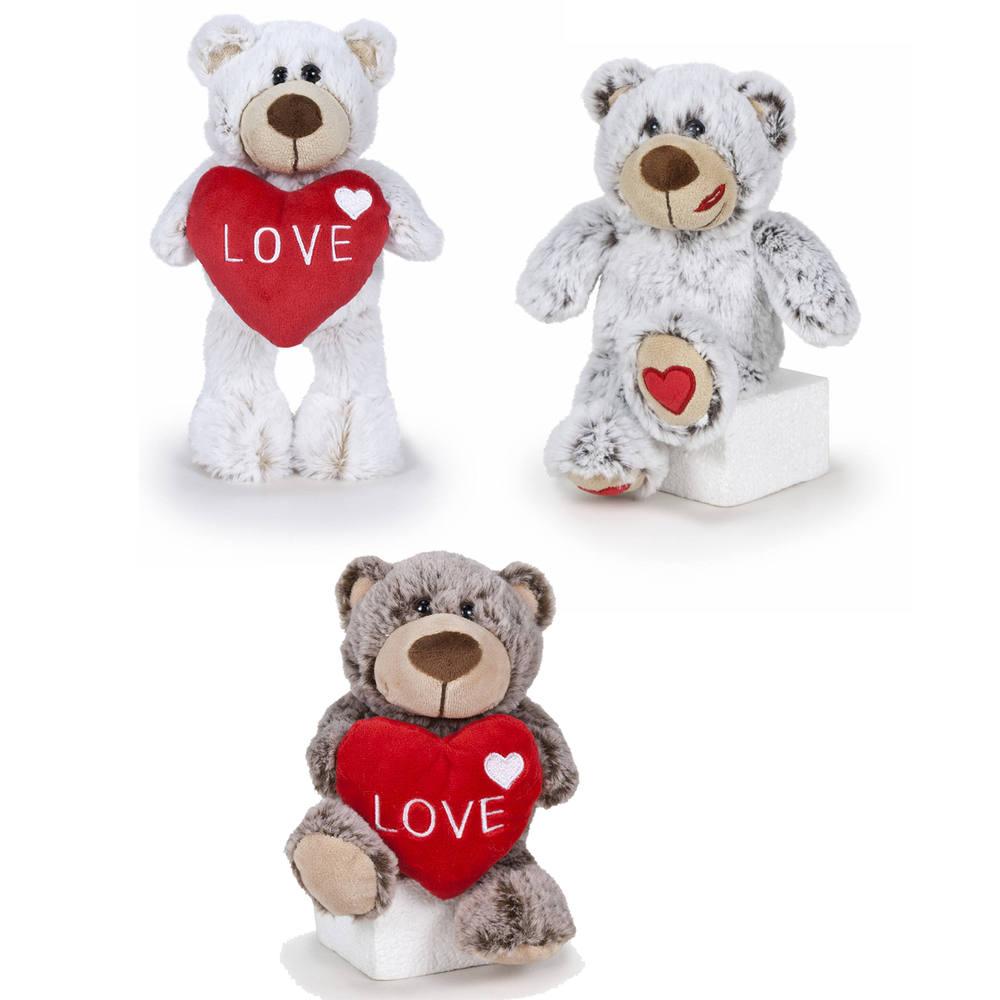 ours peluche saint valentin
