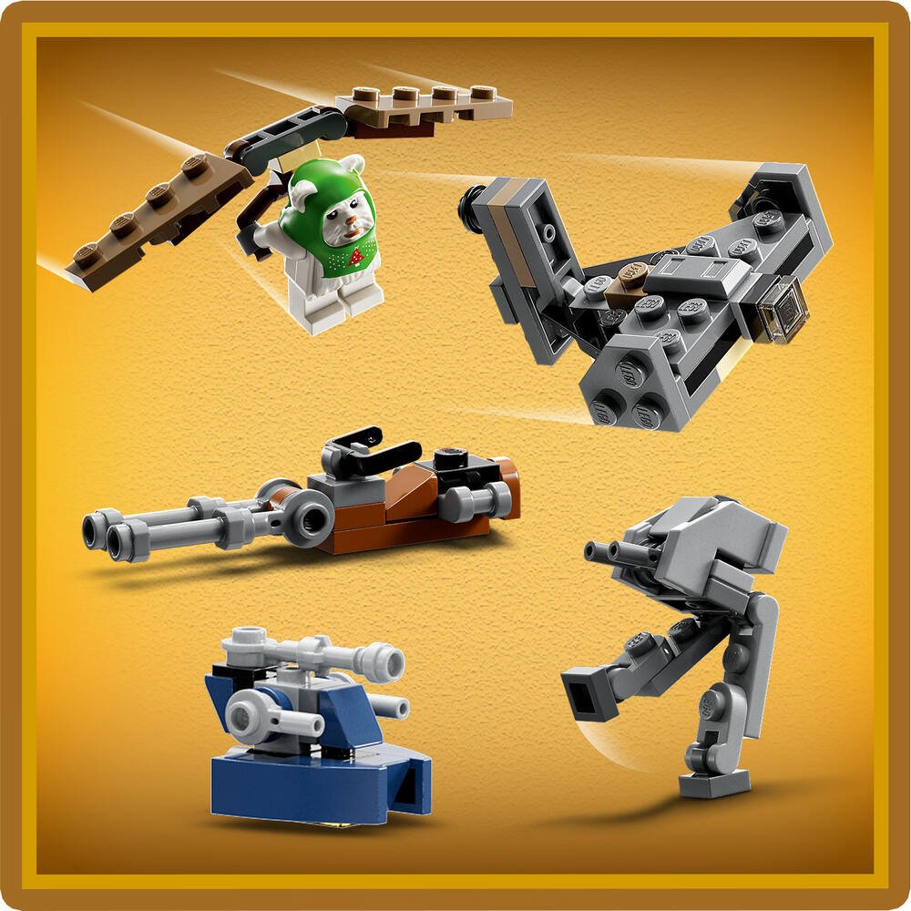 Calendrier De L'Avent Lego Star Wars 2024 (75366)