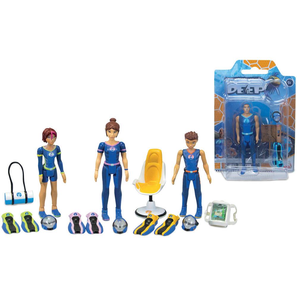 Figurine The Deep Nekton 9 Cm Figurines Joueclub