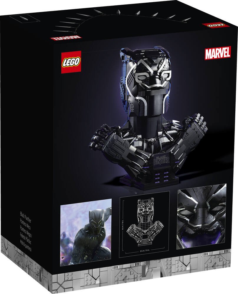 Lego®marvel super heroes™ - 76215 - black panther
