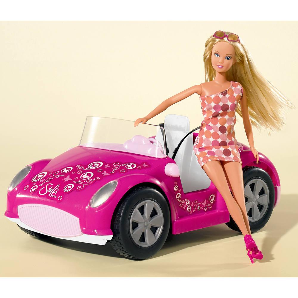 voiture cabriolet barbie