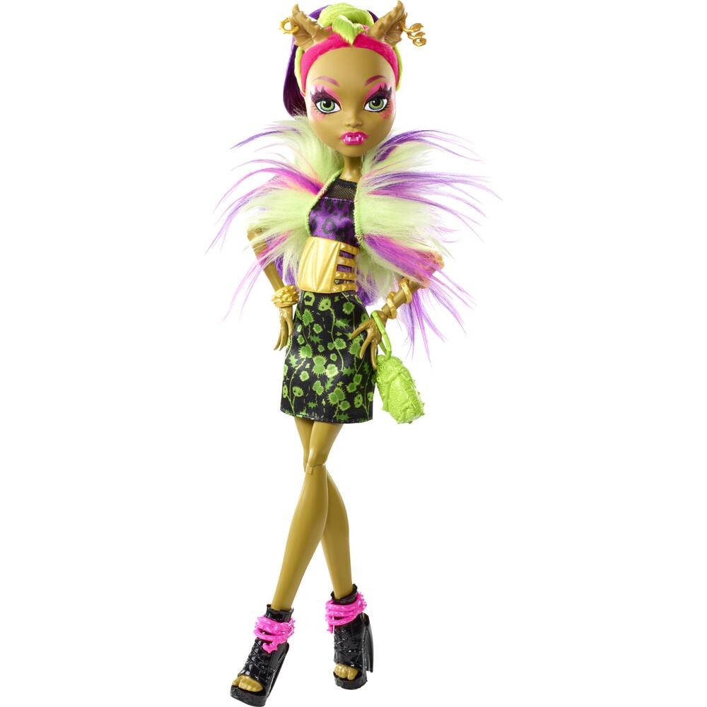 Poupée Monster High Transe-fusion Cleo/Toralei
