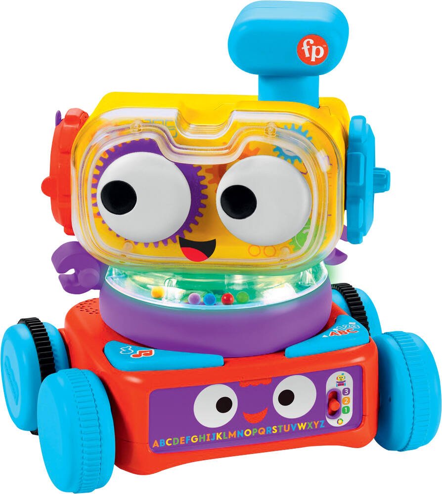 Jo le robot 4 en 1, jouets 1er age