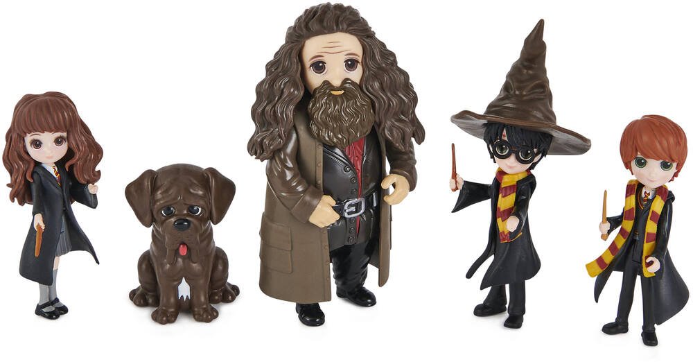 Multipack 4 figurines Harry Potter Magical Minis™ Wizarding World - Figurine  pour enfant