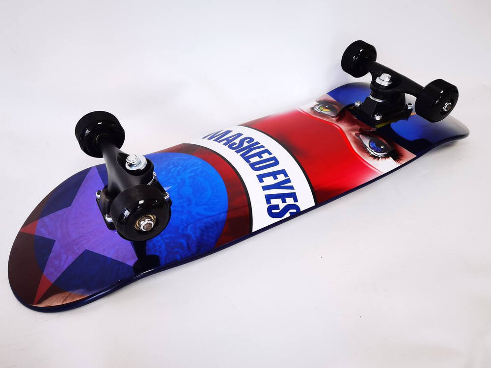 Jouéclub : lot de 4 mini skateboards à collectionner