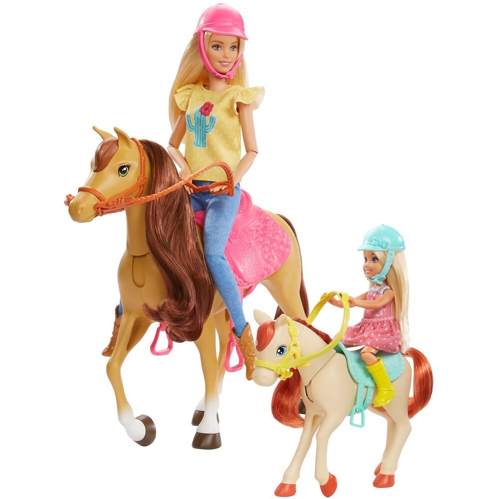 barbie chevaux