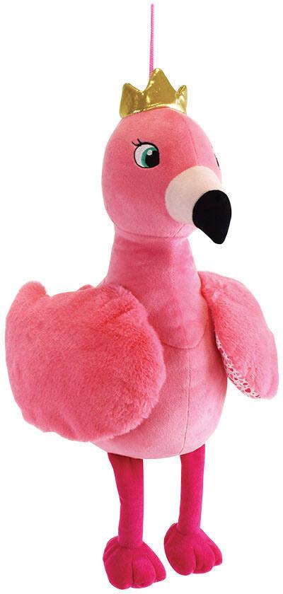 Doudou peluche range pyjama lapin rose ETAM