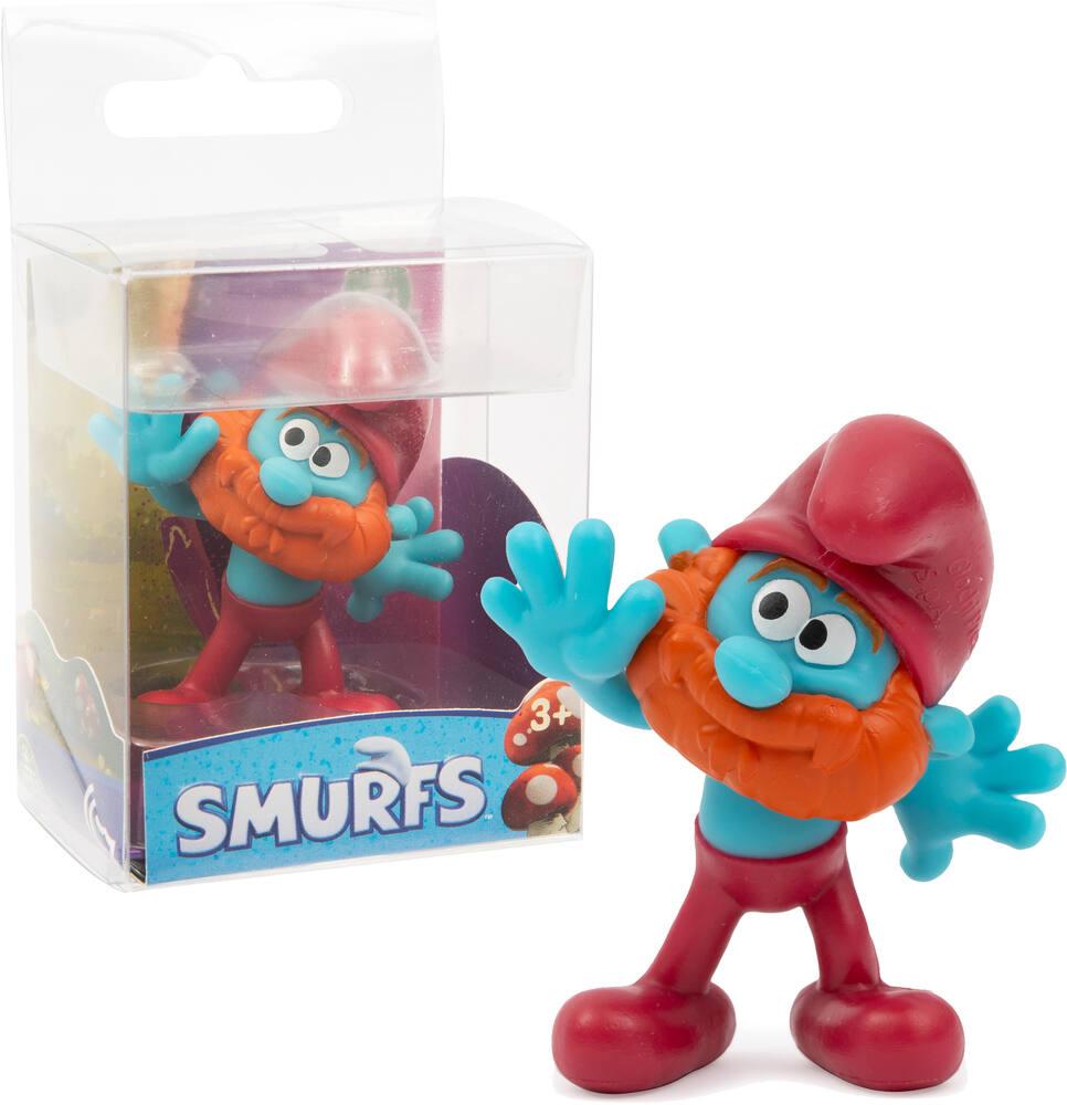 Coffret 6 Figurines Schtroumpfs – 5,5 Cm – Dont Azraël Exclusif – Dès 3 Ans – Collectionnez-les Tous ! – PUF141