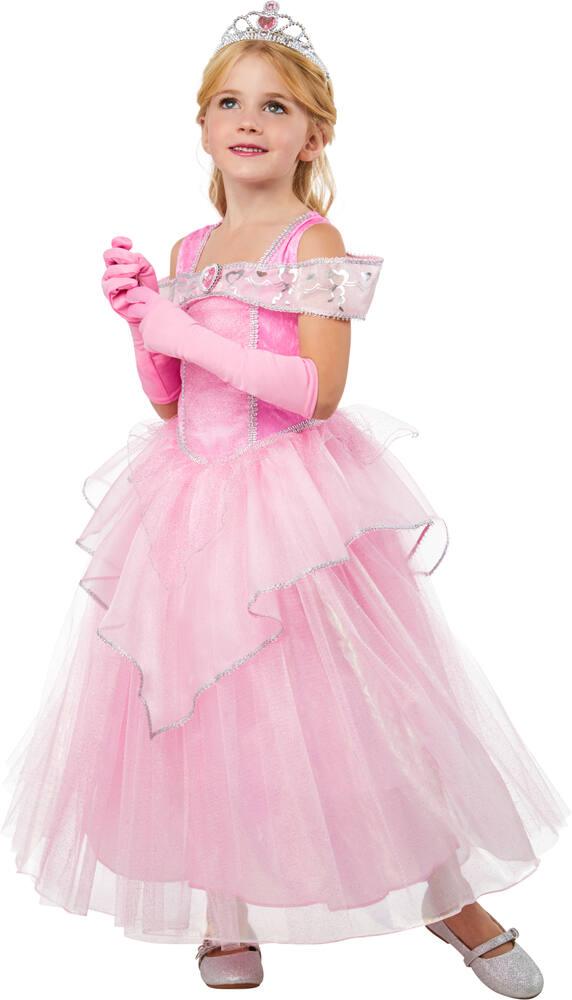 Geebiiny Cadeau Fille 3-7 Ans - Ensemble Déguisement Princesse Avec Robe, Chaussures Et Accessoires