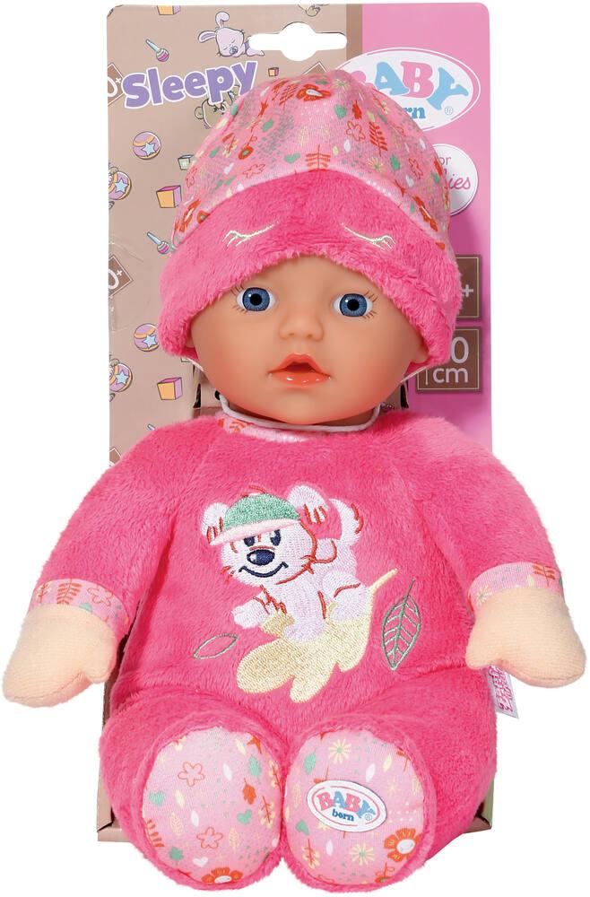 BABY Born Poupée Rose Sucré – 30 Cm – Poupée Pour Bébé, Corps Souple, Habillage Facile – Dès 3 Ans