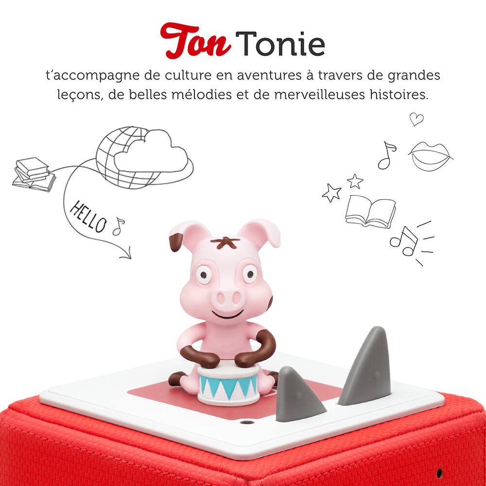Figurine Tonie - TONIES® - Mes Comptines Préférées - Compilation