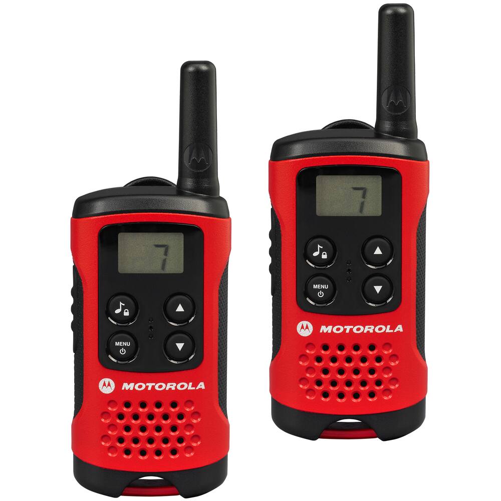 Talkies walkies motorola rouge t40, jeux exterieurs et sports